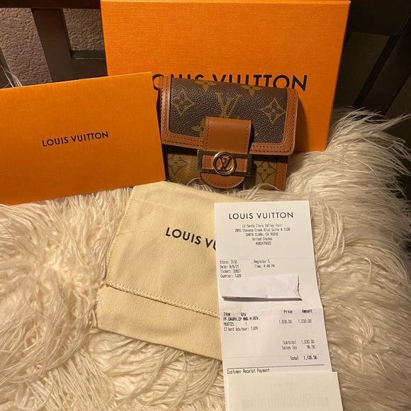 ❌SOLD❌Louis Vuitton wallet, new with receipt. - Picture 2 of 7